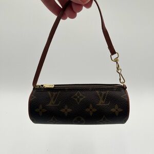 Louis Vuitton Monogram Mini Papillon Women's Bag
